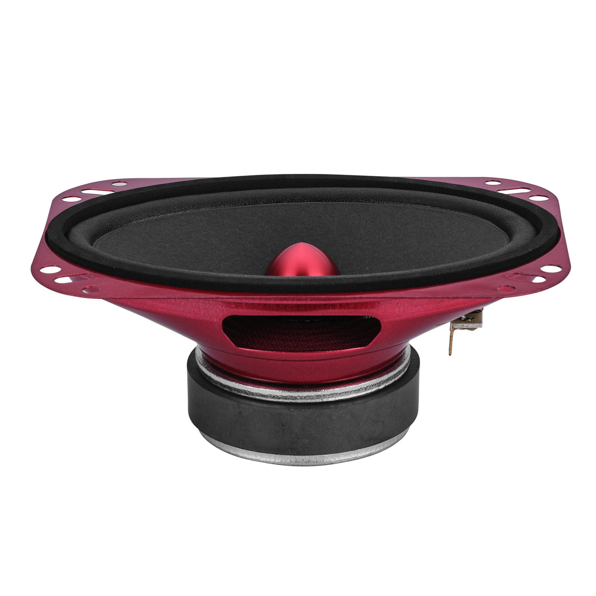 DS18 PRO-X46.4BM PRO-X 4x6" Mid-Range Loudspeaker with Bullet - 100W RMS, 200W Max, 4-Ohm DS18