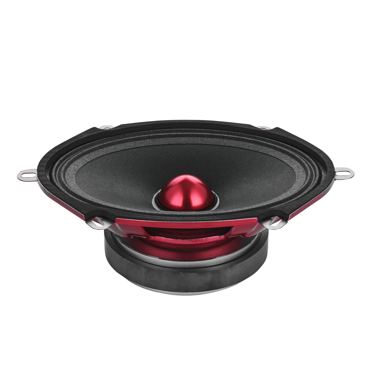 DS18 PRO-X57.4BM PRO-X 5x7" Mid-Range Loudspeaker with Bullet - 175W RMS, 350W Max, 4-Ohm DS18