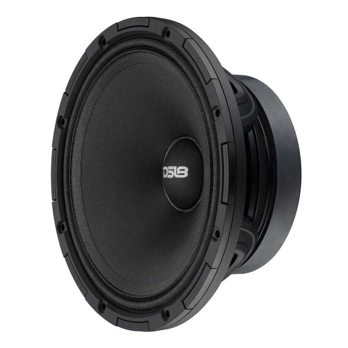 DS18 PROJECT360.84 8" Mid-High Loudspeaker – 300W RMS 4-Ohm High-Sensitivity Driver with Rotating Recone Quick Repair Design