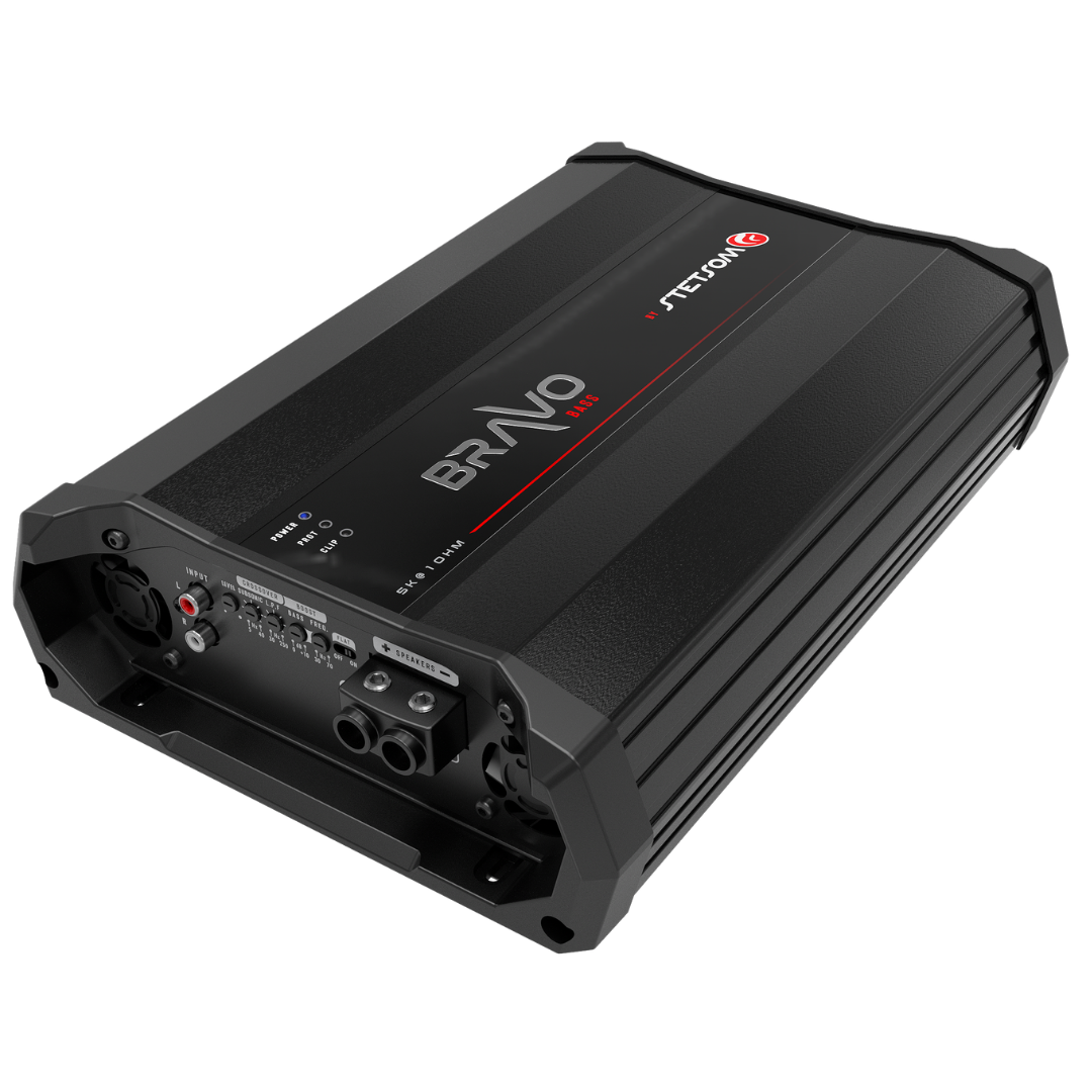 Stetsom STE-BRAVOFULL5K1 BRAVO FULL 5K Digital Full-Range Amplifier Mono 1 Channel Class D 5000 Watts RMS