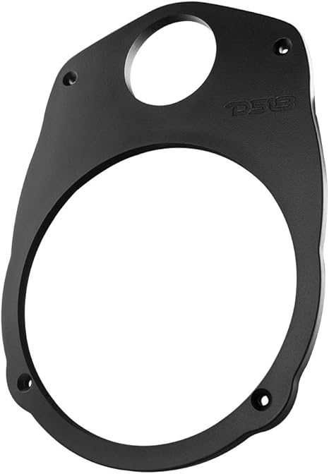 DS18 MP69 6x9 Speaker Adapter Plate | Converts Factory 6x9 Opening to 6.5 Inch Speaker + 1.38 Inch Tweeter