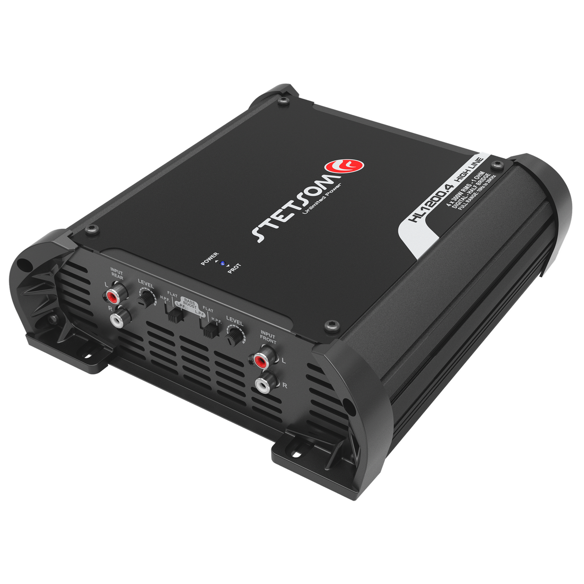 Stetsom STE-HL1200.42 HL 1200.4 Digital Amplifier 4 Channels Full Range Class D 1.2k RMS