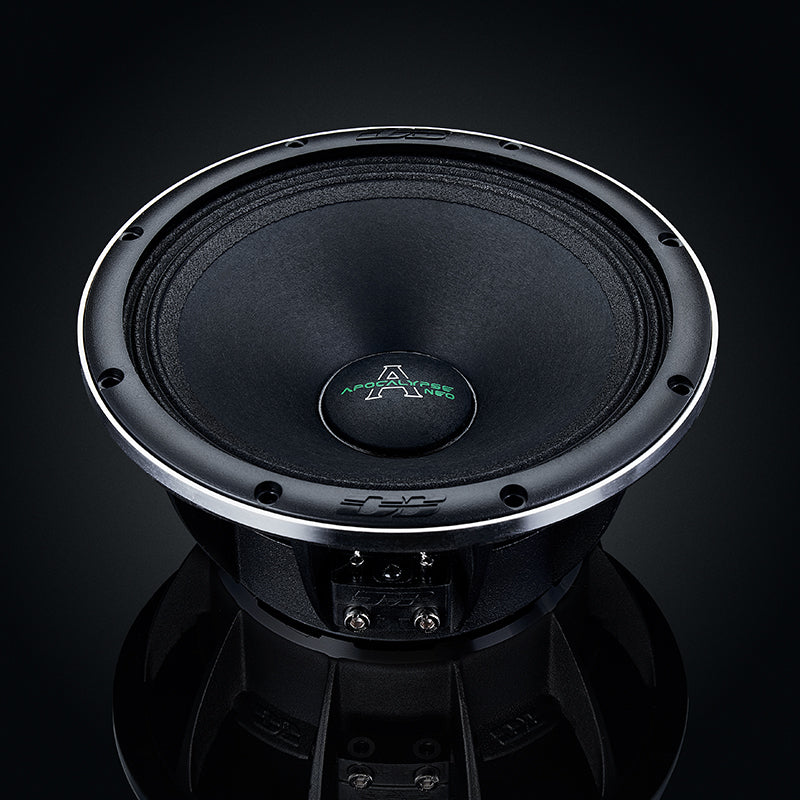 Deaf Bonce Apocalypse AP‑M65AN 6.5″ NEO Mid‑Range Speakers – 200W RMS / 400W Max, 4‑Ohm Pair