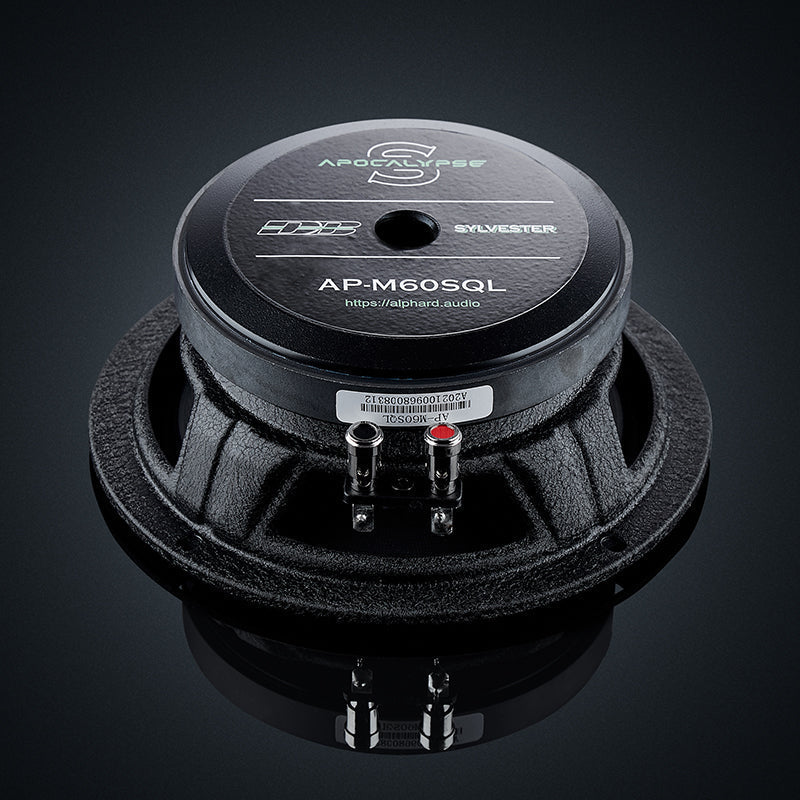 Deaf Bonce Apocalypse AP-M60SQL 6.5” Midrange Speaker – 300W RMS High Output SPL Pro Audio Driver