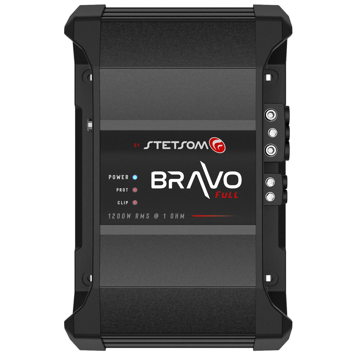 Stetsom BRAVO FULL 1.2k Digital Full-Range Amplifier Mono 1 Channel Class D 1200 Watts RMS (2 Ohm)