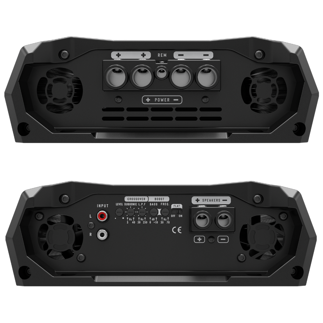 Stetsom STE-BRAVOFULL5K1 BRAVO FULL 5K Digital Full-Range Amplifier Mono 1 Channel Class D 5000 Watts RMS