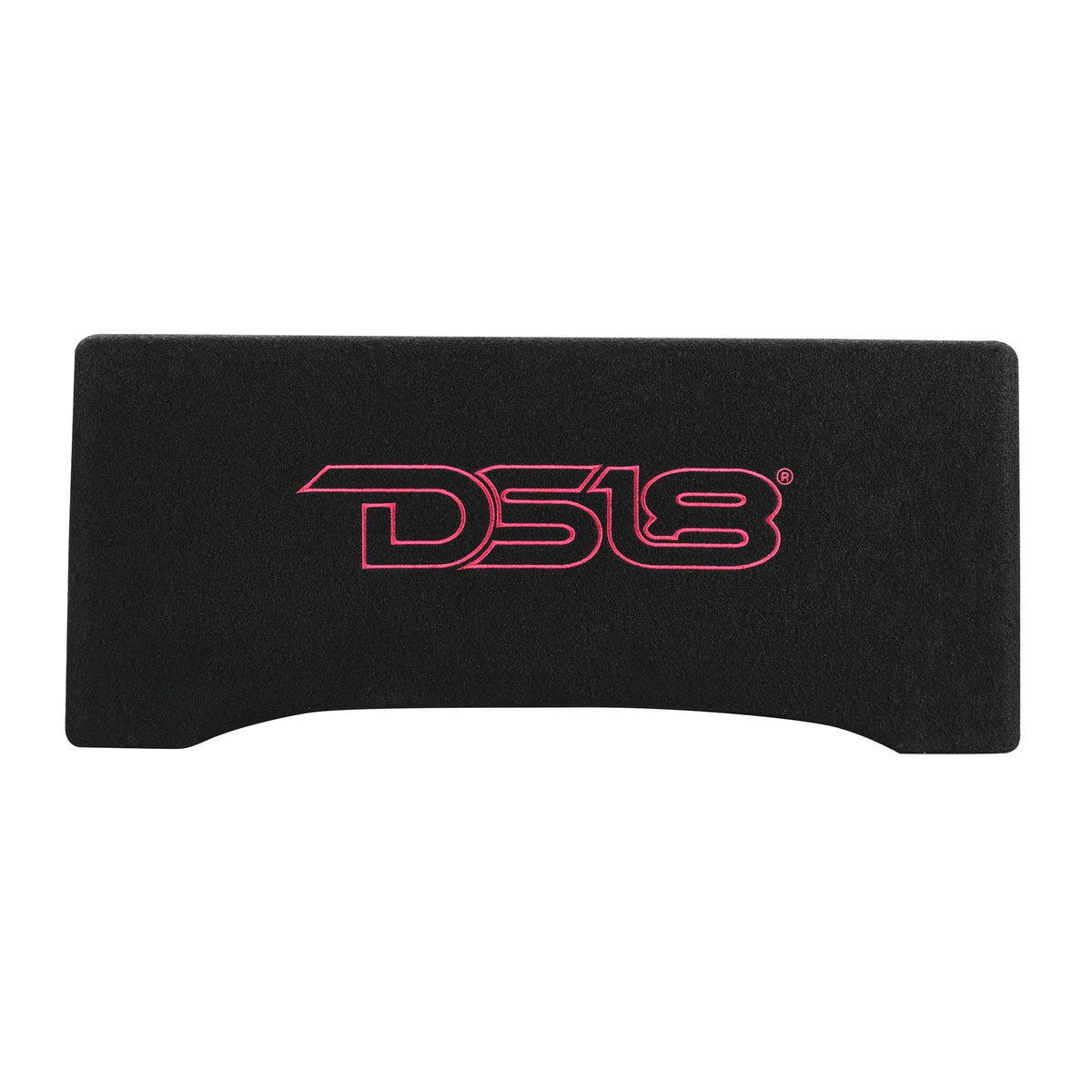 DS18 DFPU110IX DFPU 10" Shallow Under-Seat Sealed Loaded Subwoofer Enclosure - 600W RMS, 2-Ohm DS18