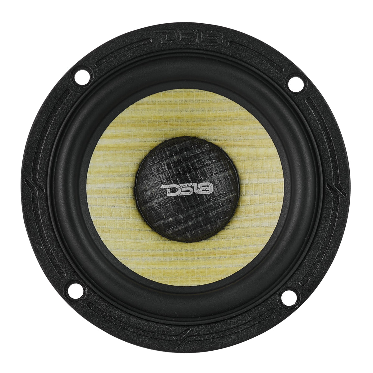 DS18 DXQ6C3N DXQ 6.5" 3-Way Neodymium Component Speaker Set - 180W RMS, 4-Ohm, 35Hz-20kHz DS18