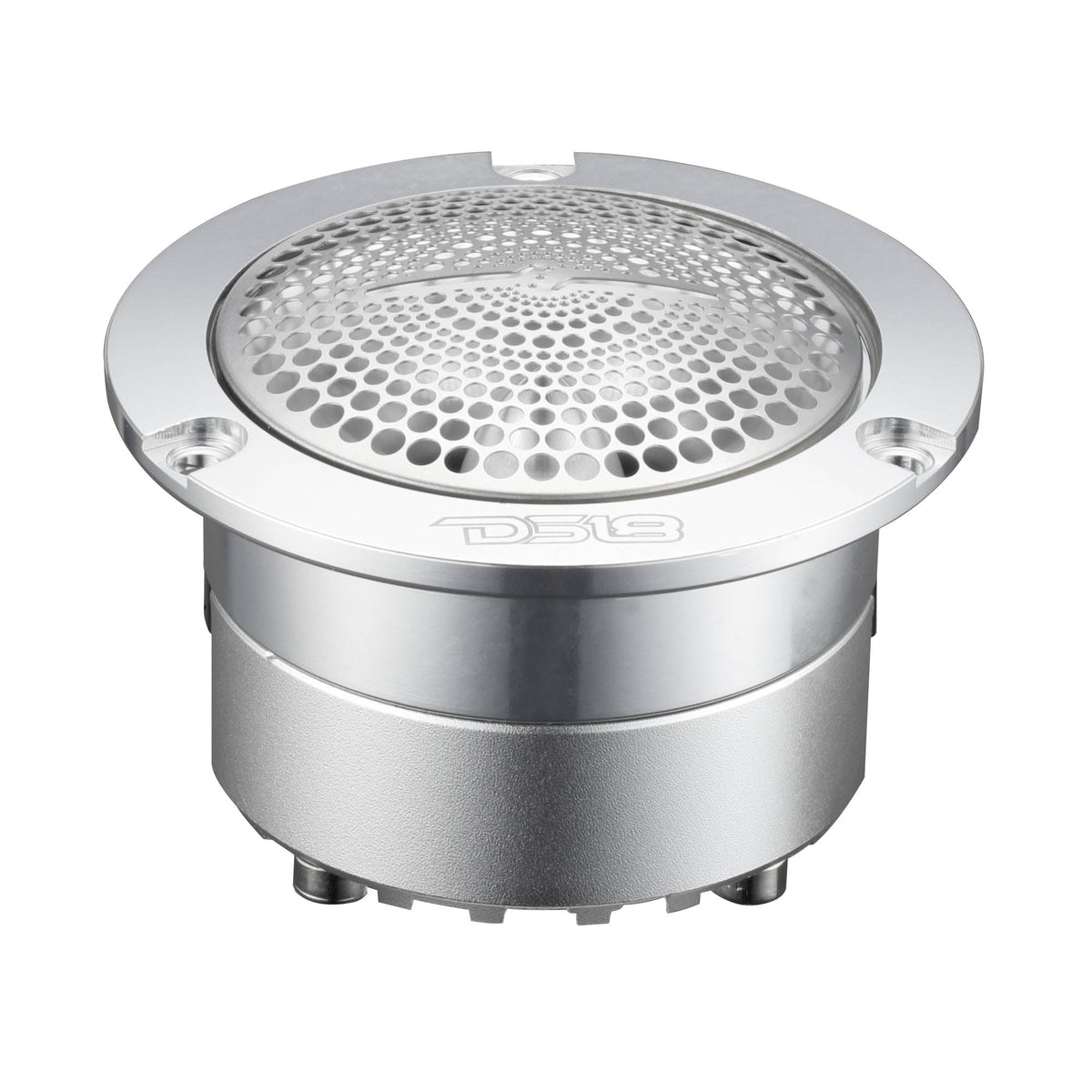 DS18 GTX2/SL GTX 3" Super Bullet Tweeter - 1" Titanium Voice Coil, Neodymium, 120W, 4-Ohm, Silver DS18