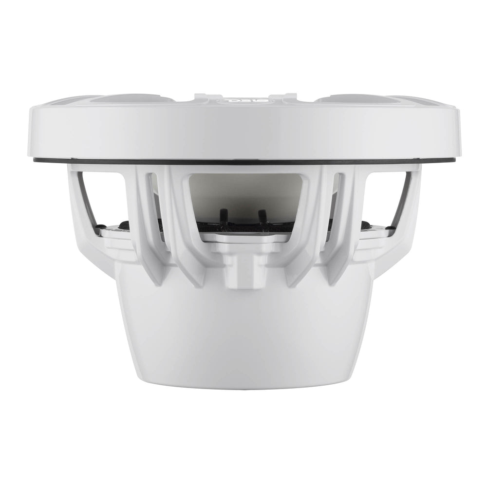 DS18 NXL-IQ10SUB/WH 10" Marine Subwoofer 500W RMS 4 Ohm | Hybrid Magnet Motor | LED Lights | Removable Grille
