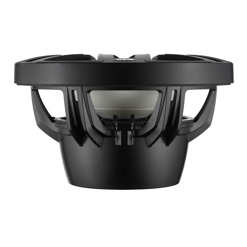 DS18 NXL-IQ12SUB/BK 12" Marine Subwoofer 600W RMS 4 Ohm with Hybrid Magnet Motor, Removable Grille & LED Lights