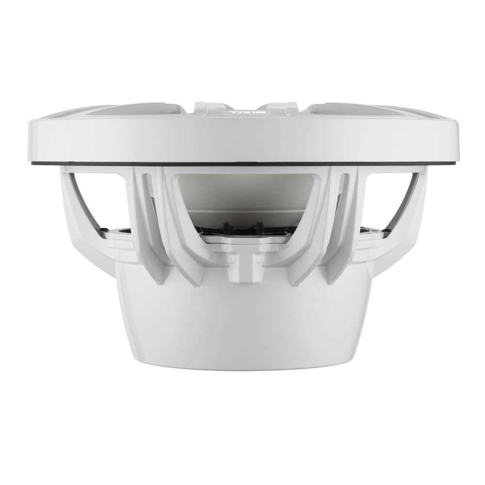 DS18 NXL-IQ12SUB/WH 12" Marine Subwoofer 600W RMS 4 Ohm with Hybrid Magnet Motor, Removable Grille & LED Lights