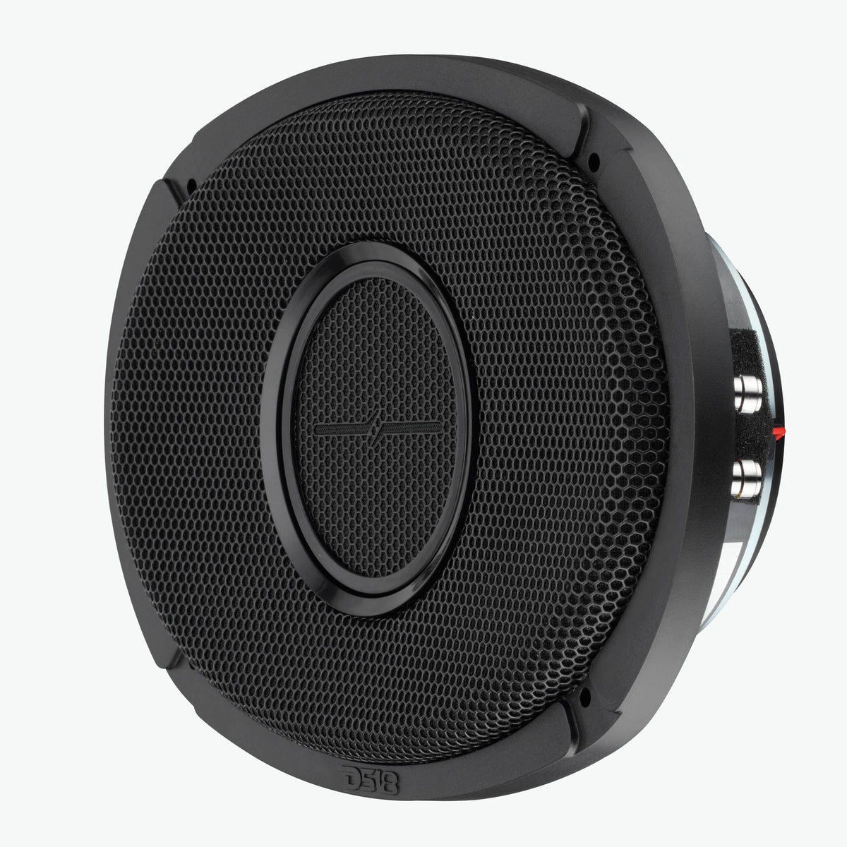 DS18 PRO-HY69.2MSL PRO 6x9" Hybrid Slim Loudspeaker with Compression Driver - 175W RMS, 2-Ohm DS18
