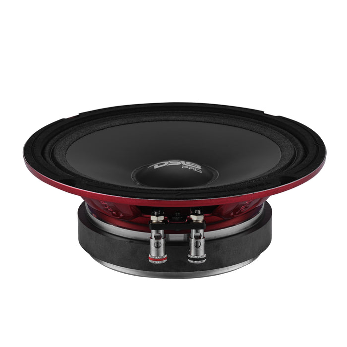 DS18 PRO-SM6.4 6.5" Shallow Water-Resistant Mid-Range Loudspeaker – 200W RMS, 4-Ohm | Marine & Powersports Audio Speaker