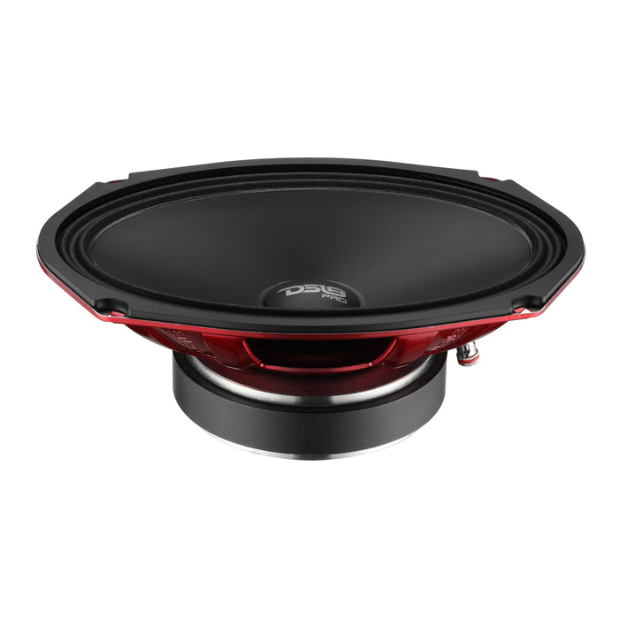 DS18 PRO-SM69.4 6x9" Shallow Water-Resistant Midrange Speaker | 250W RMS | 4-Ohm