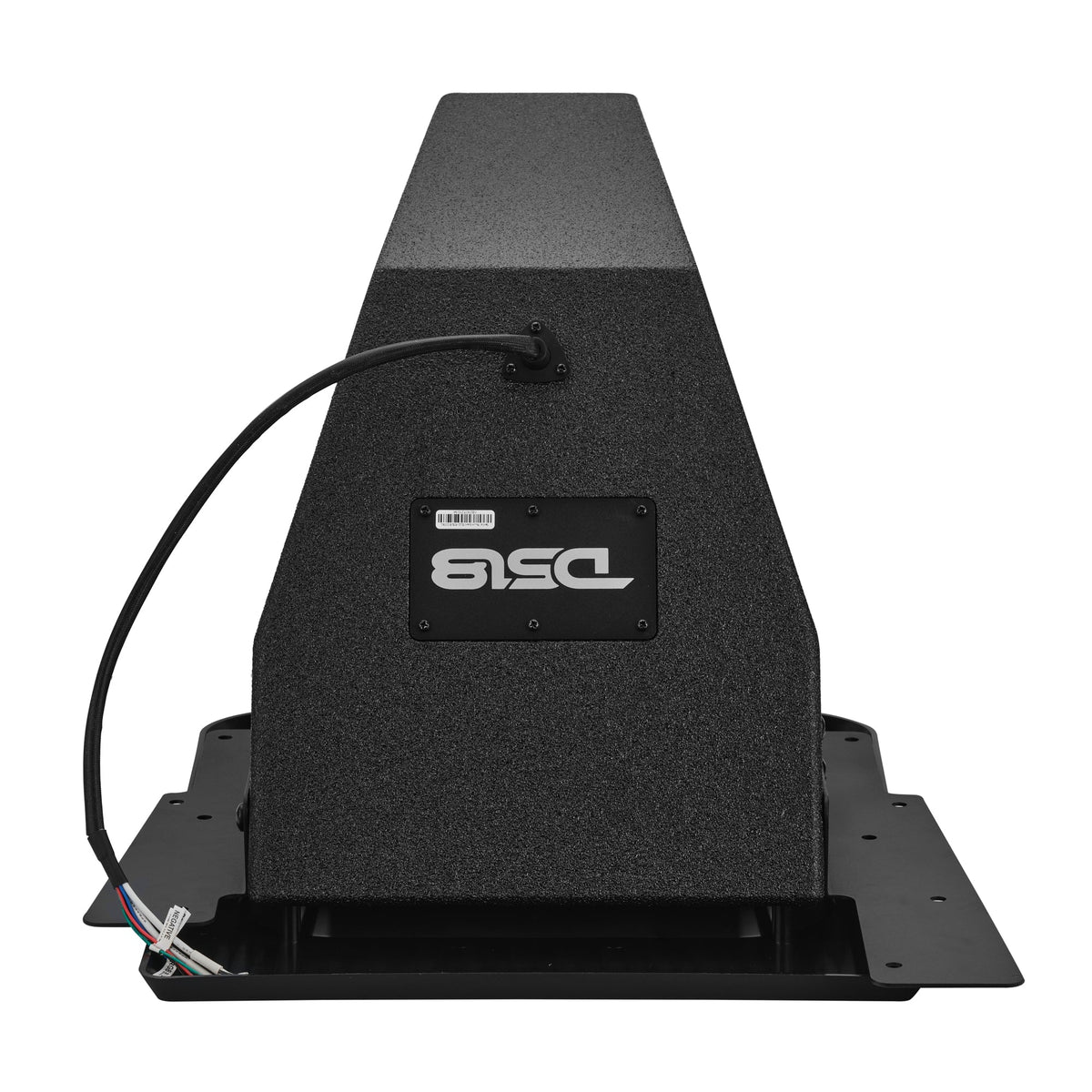 DS18 SLG-RSUB10XL Polaris Slingshot 2015+ Rear 10" Sealed Sub Enclosure - Empty, Either Side DS18