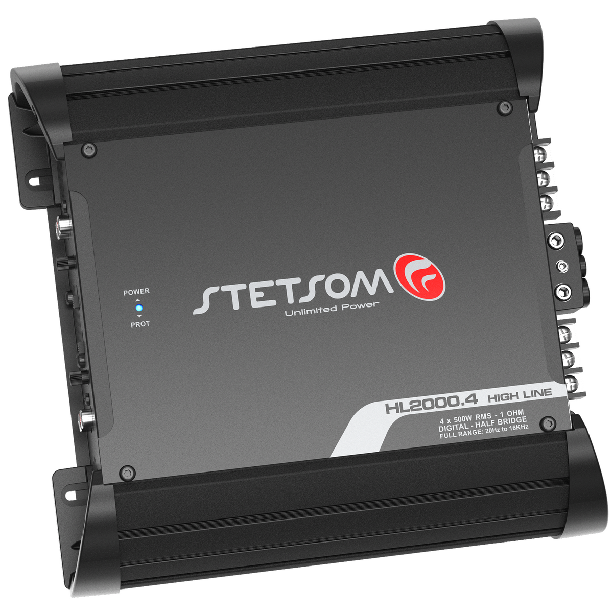 Stetsom STE-HL2000.42 Digital Amplifier 4 Channels Full Range Class D 2000 watt RMS