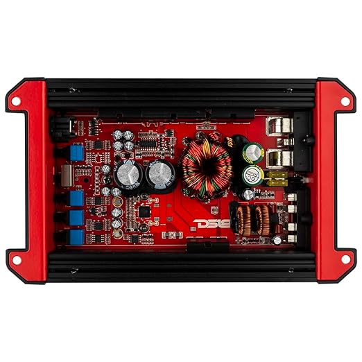 DS18 G700.2D 2-Channel Class D Full-Range Amplifier, 700W Max, 2 Ohm Stable, Bridgeable