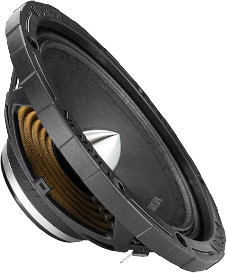 Orion XTR Series XTR652NEO Slim Neodymium High Efficiency 6.5” Mid-Range Bullet Loudspeakers 1200W Max Power 300W RMS 2 Ohm