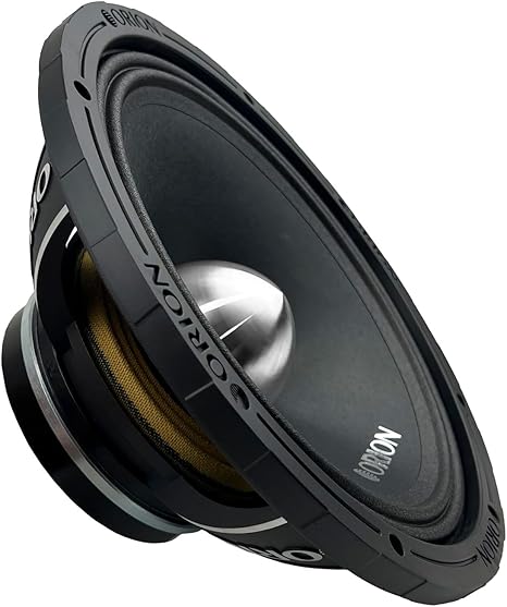 Orion HCCA104N 10” 4 Ohm Neodymium Midrange Speaker – 550W RMS High Output Pro Audio