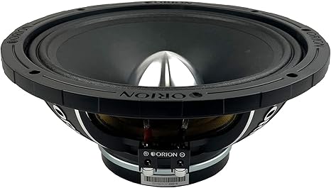 Orion HCCA104N 10” 4 Ohm Neodymium Midrange Speaker – 550W RMS High Output Pro Audio