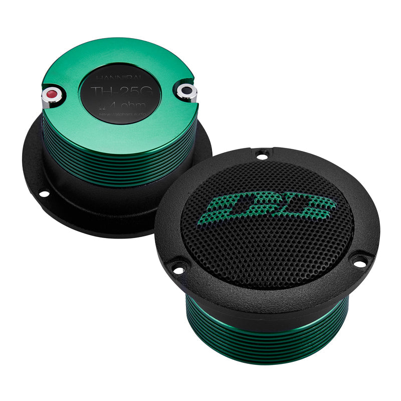 Deaf Bonce Hannibal TH-25G Tweeters – 35W RMS, Titanium Diaphragm, Neodymium Magnet