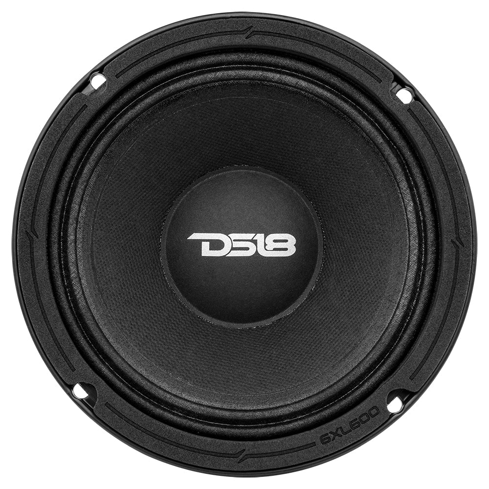 DS18 6XL600-4 XL 6.5" Mid-Range Loudspeaker 300 Watts Rms 4-Ohm