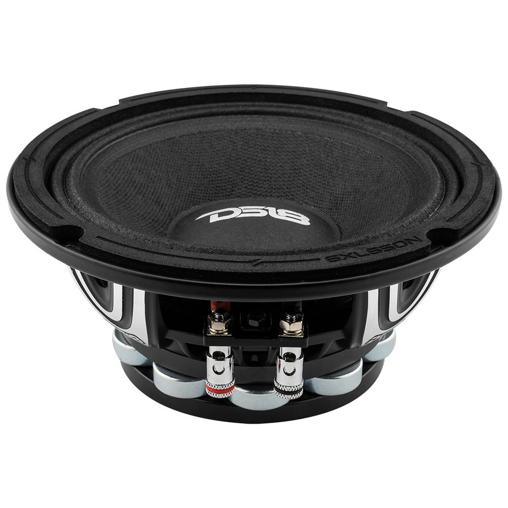 DS18 6XL650N-4 XL 6.5" Neodymium Rings Mid-Range Loudspeaker 650 Watts 4-Ohm