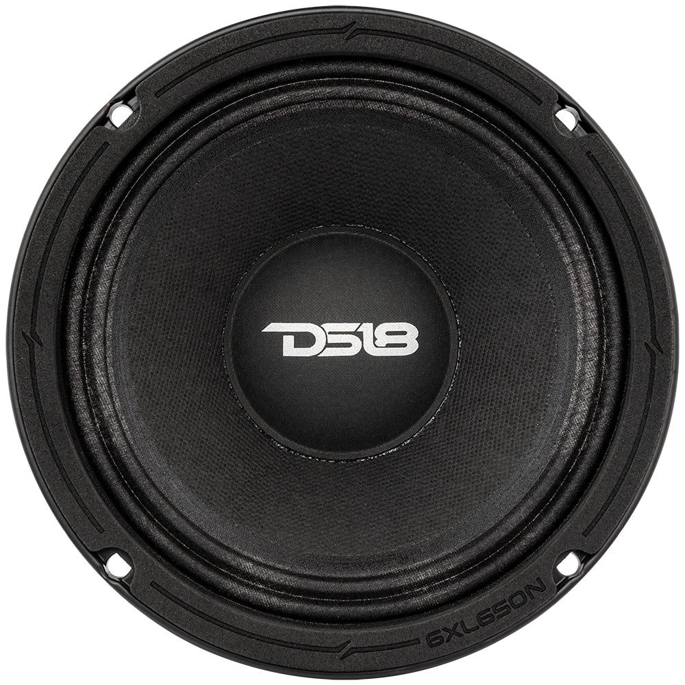 DS18 6XL650N-4 XL 6.5" Neodymium Rings Mid-Range Loudspeaker 650 Watts 4-Ohm