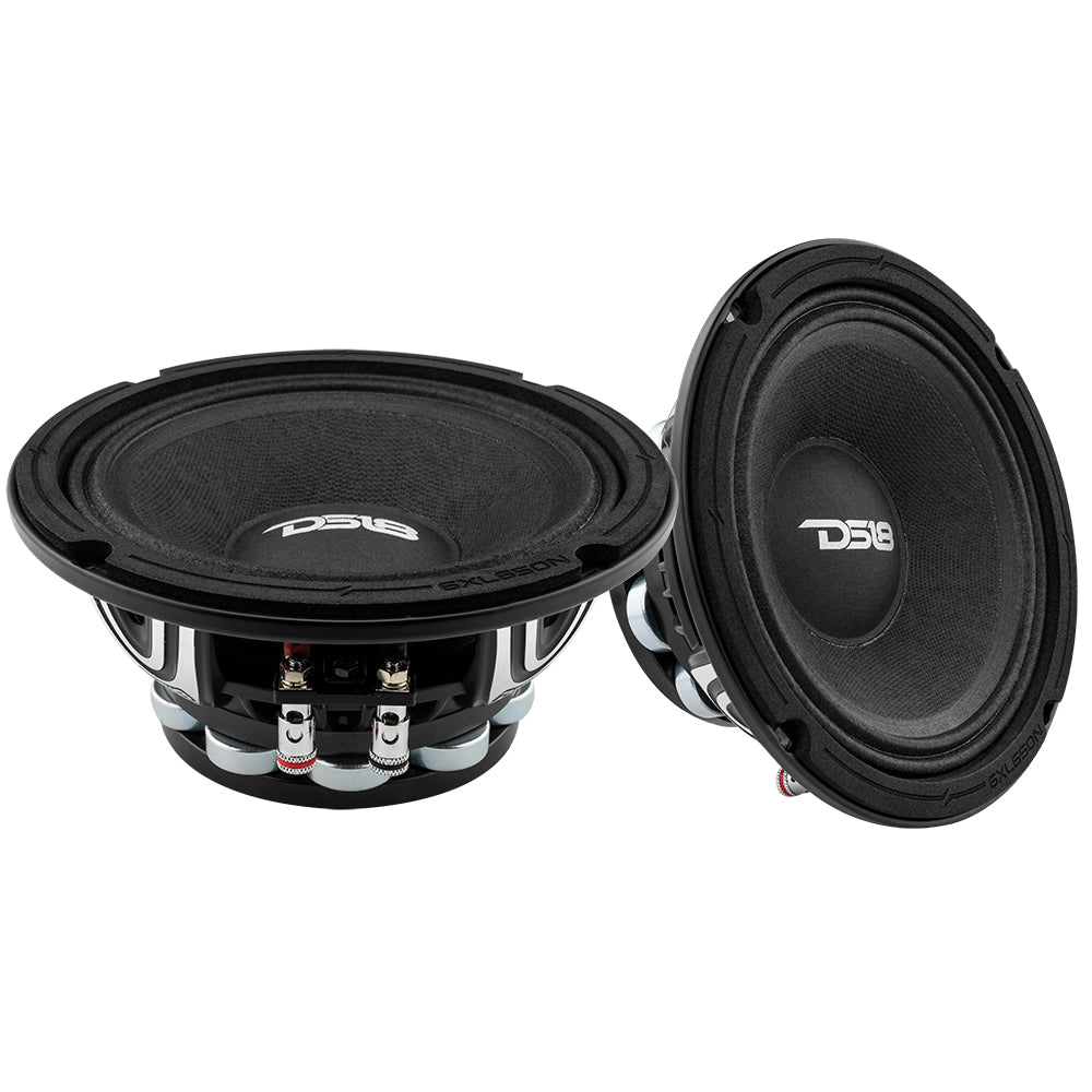 DS18 6XL650N-4 XL 6.5" Neodymium Rings Mid-Range Loudspeaker 650 Watts 4-Ohm