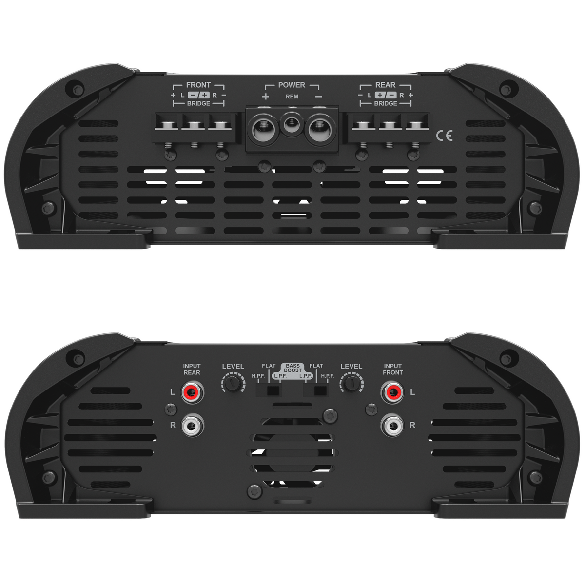 Stetsom STE-HL2000.42 Digital Amplifier 4 Channels Full Range Class D 2000 watt RMS