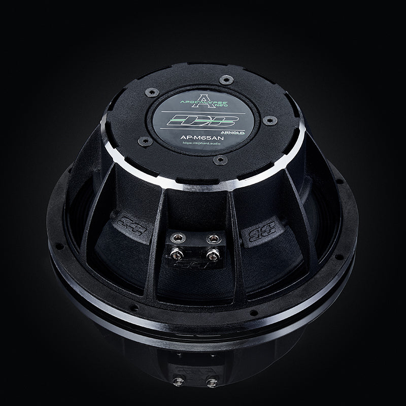 Deaf Bonce Apocalypse AP‑M65AN 6.5″ NEO Mid‑Range Speakers – 200W RMS / 400W Max, 4‑Ohm Pair