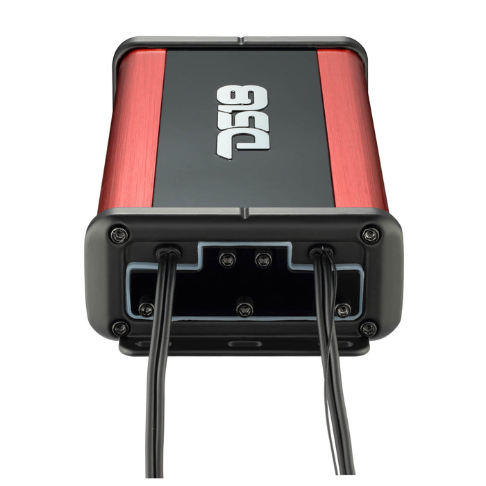 DS18 NXL-N4BT NXL 4-Channel Full-Range Class D Nano Amplifier – IP67 Waterproof Marine & Powersports with Built-In Bluetooth 5.1 Receiver | 1800W Peak