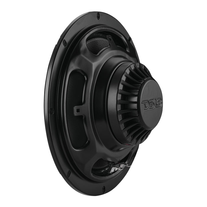 DS18 PRO-CF8.2SLN 8” Slim Motorcycle & Motorsports Loudspeaker With Neodymium Magnet and Water Resistant Carbon Fiber Cone | 200W RMS 2-Ohm