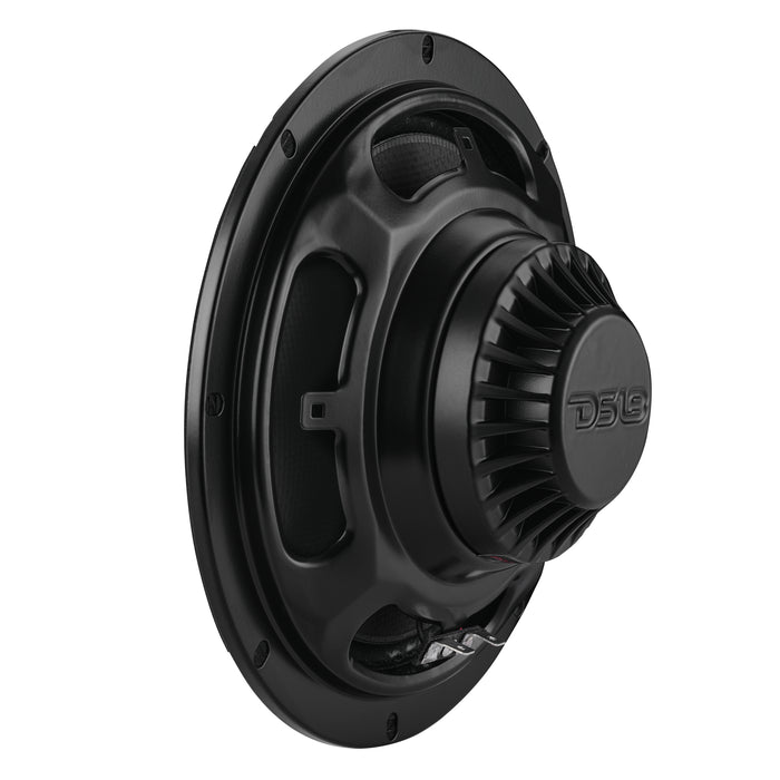 DS18 PRO-CF8.4SLN 6.5" Slim Motorcycle and Motorsports Loudspeaker with Water Resistant Carbon Fiber Cone 200 Watts RMS 2 Ohm - IP65