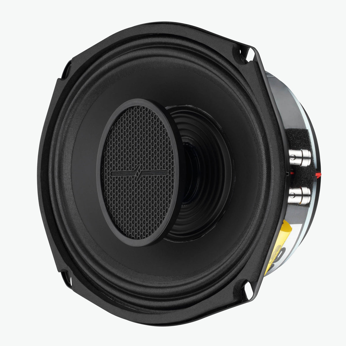 DS18 PRO-HY69.2MSL PRO 6x9" Hybrid Slim Loudspeaker with Compression Driver - 175W RMS, 2-Ohm DS18