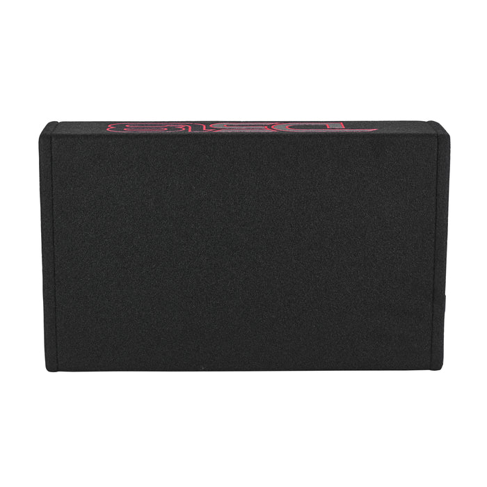 DS18 PU110A 10" Shallow Subwoofer Sealed Enclosure for Pick-up Trucks with Digital Amplifier 350 Watts RMS  2 OHM