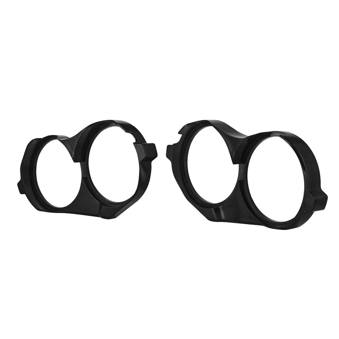 DS18 Harley-Davidson Saddlebag Speaker Adapter Kit – Dual 10" Subwoofer Mount for 2014–2023 Touring Models