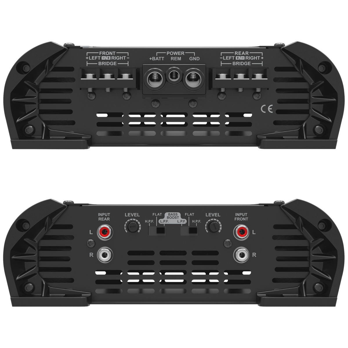 Stetsom STE-HL1200.42 HL 1200.4 Digital Amplifier 4 Channels Full Range Class D 1.2k RMS