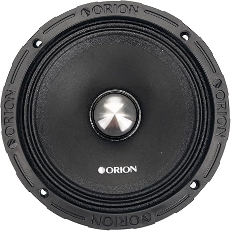 Orion XTR Series XTR652NEO Slim Neodymium High Efficiency 6.5” Mid-Range Bullet Loudspeakers 1200W Max Power 300W RMS 2 Ohm