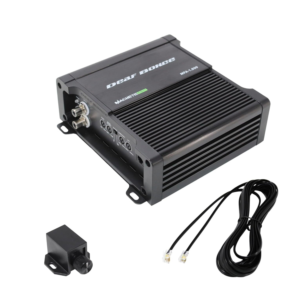 Deaf Bonce MACHETE MFA-1.500 | 500 Watt Power Amplifier