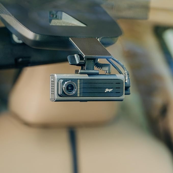 Stinger OPSIS Universal Full HD (1080p) Front & Rear Dash Camera, ADAS, Mute Notifications, Smart App, 32gb MicroSD Included