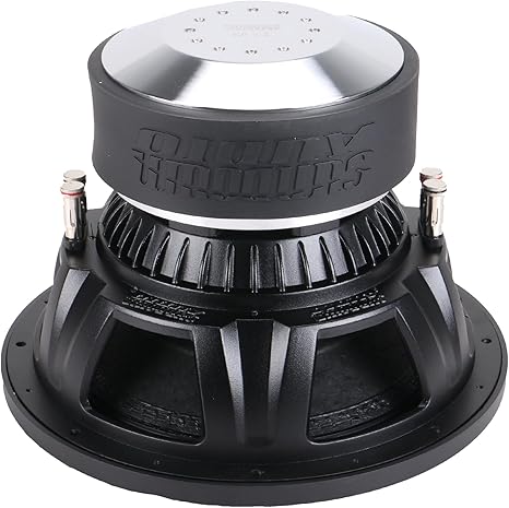 Sundown Audio SA-15 V3 15” 1500W RMS Dual 2-Ohm Subwoofer for Deep Bass