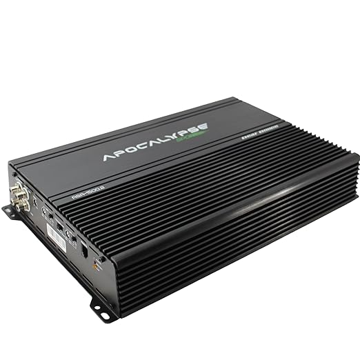 Deaf Bonce Apocalypse ASA-1500.2 | 1500 Watt 2-channel amplifier