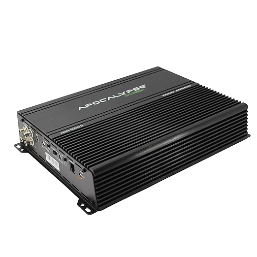 Deaf Bonce Apocalypse ASA-1000.2 | 1000 Watt 2-channel amplifier