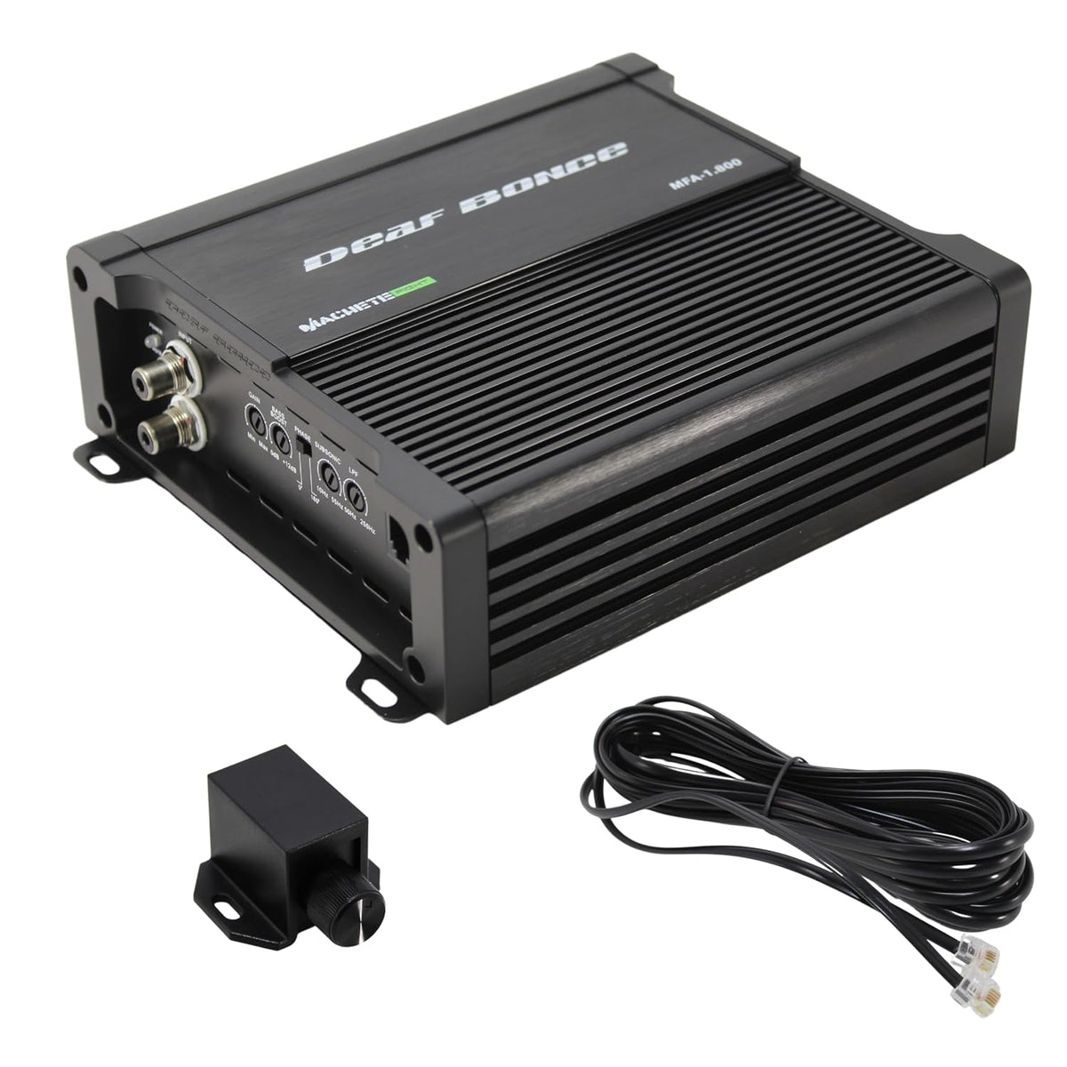 Deaf Bonce MACHETE MFA-1.800 | 800 Watt Power Amplifier
