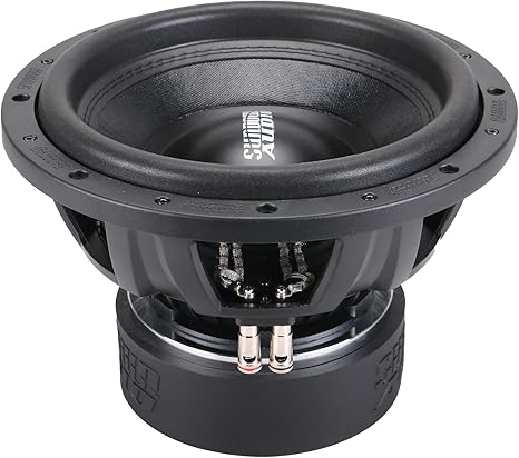 Sundown Audio SA-15 V3 15” 1500W RMS Dual 2-Ohm Subwoofer for Deep Bass