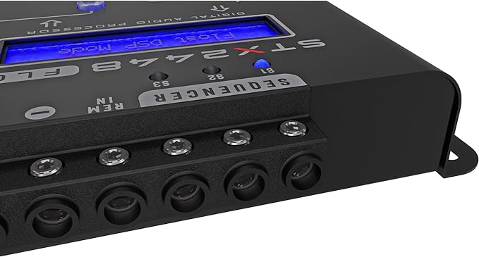 Stetsom STX 2448 four-channel digital signal processor and equalizer