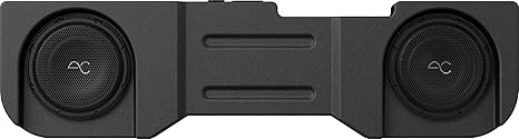 Stinger TXGM14D10 Dual 10" Under Seat Sealed Subwoofer Enclosure, Silverado/Sierra Crew Cab 2014-2019