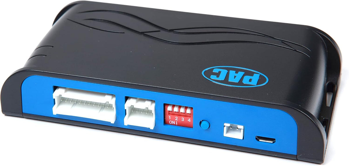 PAC Audio PAC-AP4CH41 Amplifier Integration Interface for select Chrysler, Dodge, Jeep, and RAM vehicles